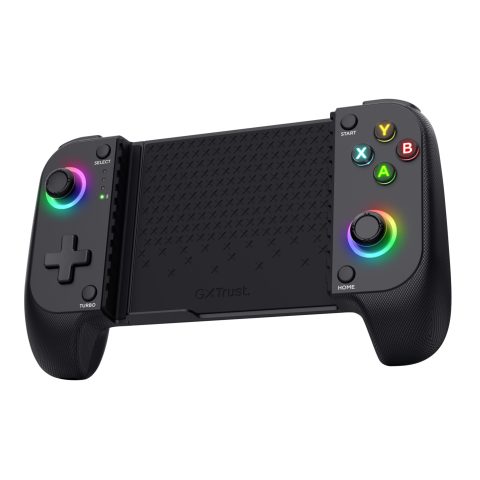 Trust GXT 735 Mylox Черный Bluetooth Геймпад Аналоговый/цифровой Android