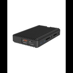 Icy Box IB-CR602M-C31 Корпус твердотельного диска Черный M.2