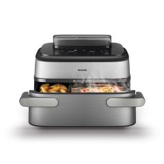Philips 5000 series NA565/02 fryer Double 9.5 L Stand-alone 2750 W Hot air fryer…