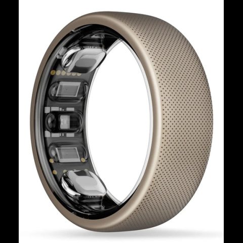 Amazfit Helio Ring Nē Viedais gredzena aktivitāšu sekotājs Titāns