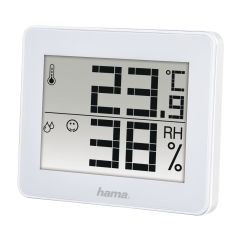 Hama TH-130 Белый Цифровой Аккумулятор