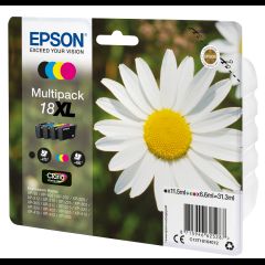 Epson Daisy C13T18164012 tintes kārtridžs 1 pcs Oriģināls High (L) Yield Melns