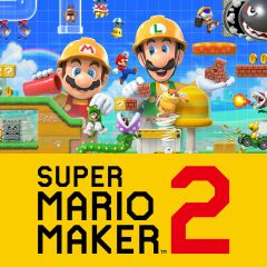 Nintendo Super Mario Maker 2 Standarts Vācu