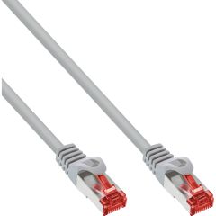 Inline Patch Cable S/FTP PiMF Cat.6 250MHz PVC copper grey 3m