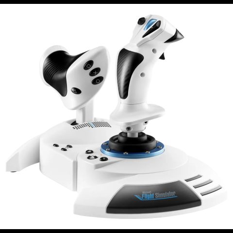 Thrustmaster T.Flight Hotas 5 Microsoft Flight Simulator Edition White USB Flight Sim…