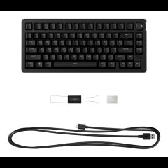 HyperX Alloy Rise 75 Wireless — spēļu tastatūra