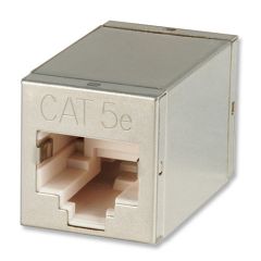 Lindy 60187 kabeļu spraudņu pāreja RJ45 Metālisks