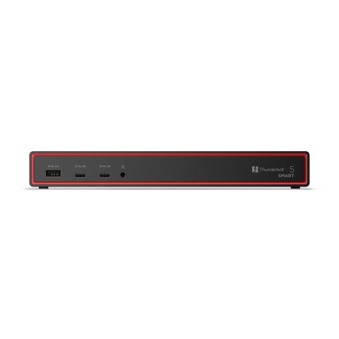 Lenovo ThinkPad Thunderbolt 5 Smart Dock 7500 Проводная Черный