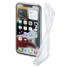 Hama Crystal Clear mobile phone case 17 cm (6.7") Cover Transparent