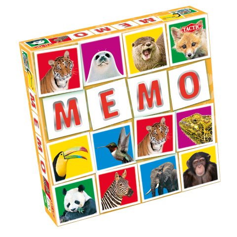 Tactic Wildlife Memo Kāršu spēle Atbilstība
