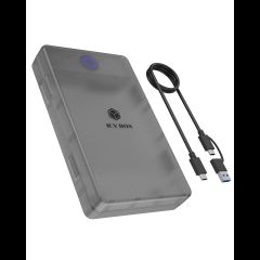 Icy Box Spade Base 388 Enclosure for 2.5"/3.5" SATA SSD/HDD