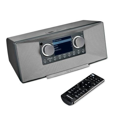 Medion LIFE P85333 Internet Аналоговый и цифровой Серый