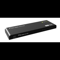 Techly IDATA HDMI2-4K8HDR video sadalītājs HDMI 8x HDMI