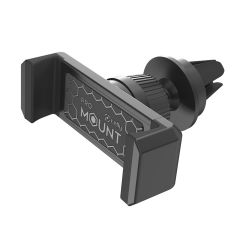 Celly MOUNTVENTBK holder Passive holder Mobile phone/Smartphone Black