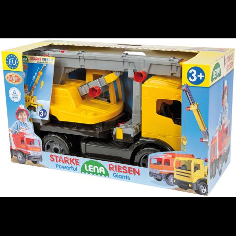 Lena GIGA TRUCKS Crane truck