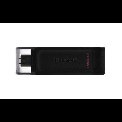 Kingston Technology DataTraveler 70 USB zibatmiņa 256 GB USB Veids-C 3.2 Gen 1 (3…