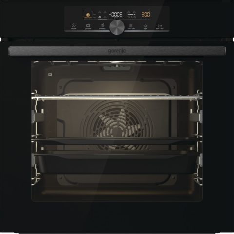 Gorenje BOS6747A01BG 77 L Melns