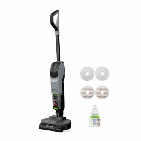 Bissell SpinWave + Vac Pet Pro Вертикальный пылесос Аккумулятор Сухой и мокрый В…
