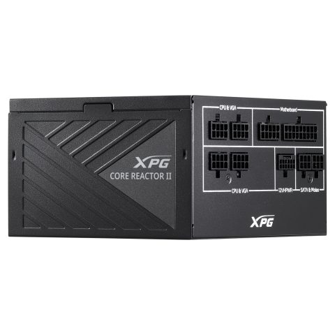 ADATA XPG COREREACTOR II 1200W barošanas avotu vienība 24-pin ATX ATX Melns