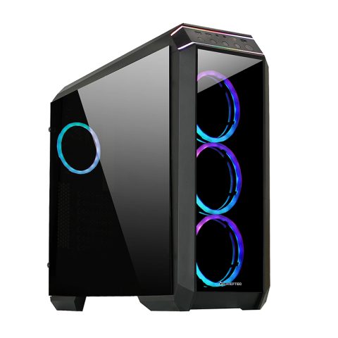 Chieftec Stallion II Midi Tower Melns