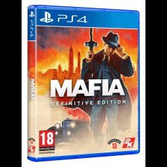 2K Games Sony Interactive Entertainment Mafia: Definitive Edition