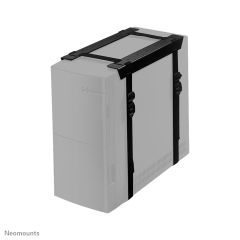 Neomounts CPU-D025BLACK procesora turētājs Uz galda uzstādāms datora turētājs Meln…