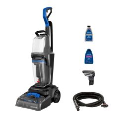 Bissell PowerWash HydroSteam paklāju tīrītājs Stumjams Sulīga Melns