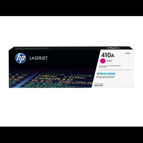 Hewlett Packard (HP) HP 410A Magenta Original LaserJet Toner Cartridge