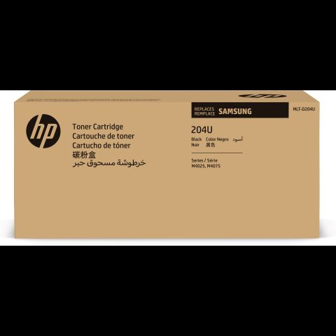 Hewlett Packard (HP) Samsung MLT-D204U Ultra High-Yield Black Original Toner Cartridge