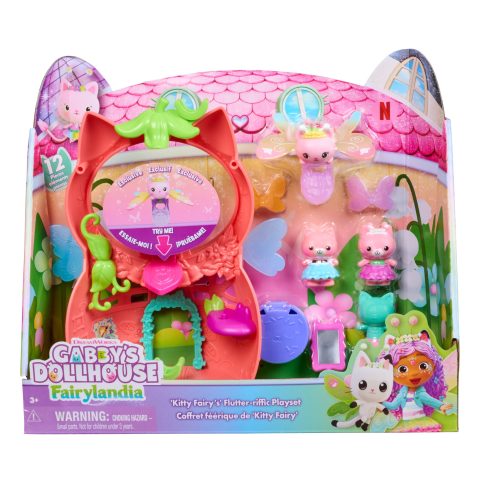 Spin Master Gabby's Dollhouse 6075567 piedzīvojumu personāžu un kolekcionāru figūra