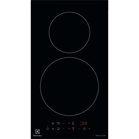Electrolux LIT30230C Melns Iebūvēts 29 cm Zonas indukcijas plīts 2 zone(s)