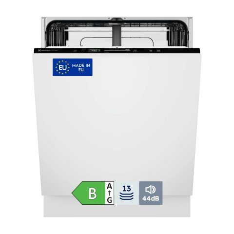 Electrolux E62LB100S Pilnībā iebūvēts 13 vietas