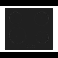 Candy Idea CI642CBB/1 Black Built-in 60 cm Zone induction hob 4 zone(s)