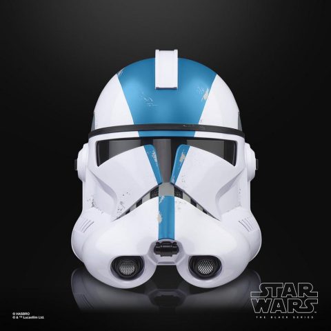 Hasbro Star Wars The Black Series Clone Trooper (501st Legion) Electronic Helme…