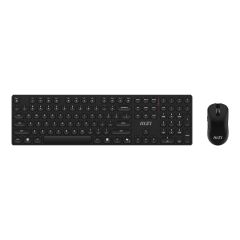 MSI FORGE K210 WIRELESS COMBO keyboard Mouse included Home/Office USB QWERTY…