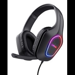 Trust GXT 416 ZIROX Headset Wired Head-band Gaming USB Type-A Black