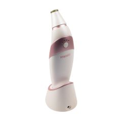 HoMedics Radiance skin care appliance Skin vacuum microdermabrasion Rose gold