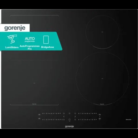 Gorenje GI6432BSC Black Built-in 60 cm Zone induction hob 4 zone(s)