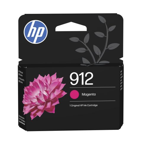 Hewlett Packard (HP) HP 912 Magenta Original Ink Cartridge