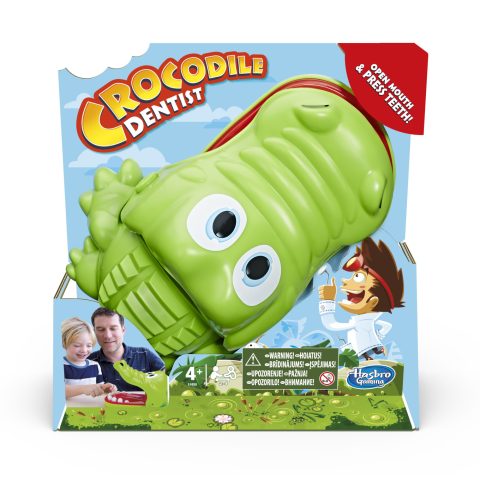 Hasbro Gaming Krokodila zobārsts