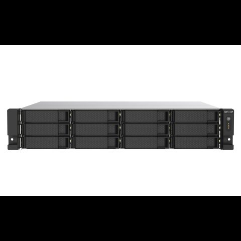 QNAP TS-1273AU-RP-8G NAS/storage server Rack (2U) Ryzen Embedded V1500B 8 GB…