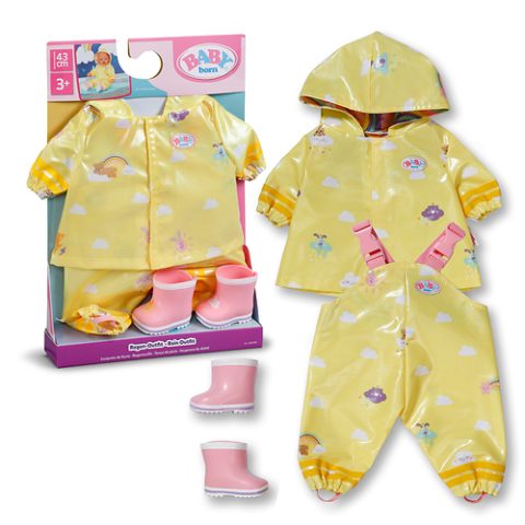 Baby Born 840788 leļļu aksesuārs Lelles pretlietus komplekts