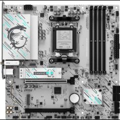 MSI B840M GAMING PLUS WIFI6E mātes plate AMD B840 AM5 pieslēgvieta mikro ATX