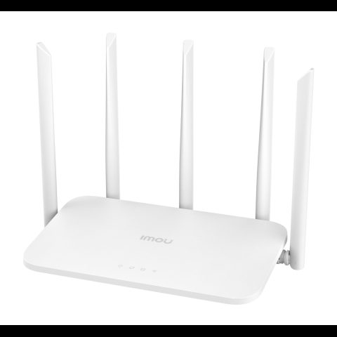 Imou HX21 wireless router Gigabit Ethernet Dual-band (2.4 GHz / 5 GHz) White