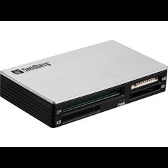 Sandberg 133-73 karšu lasītājs USB 3.2 Gen 1 (3.1 Gen 1) Type-A Melns
