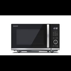Sharp YC-QG204AE-B microwave Black Grill microwave Countertop 20 L 800 W
