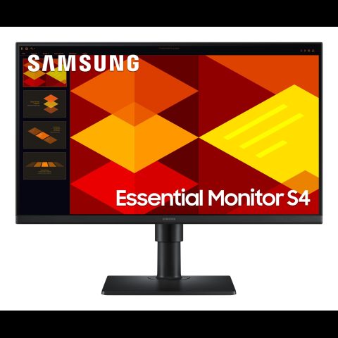 Samsung LS24D400GSUXXE monitori 61 cm (24") 1920 x 1080 pikseļi Full HD LCD Meln…