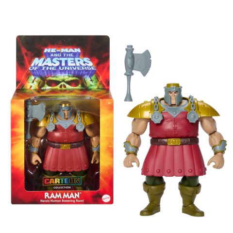 Mattel Masters of the Universe Origins 200X Cartoon Collection Ram Man 5.5 Inch…