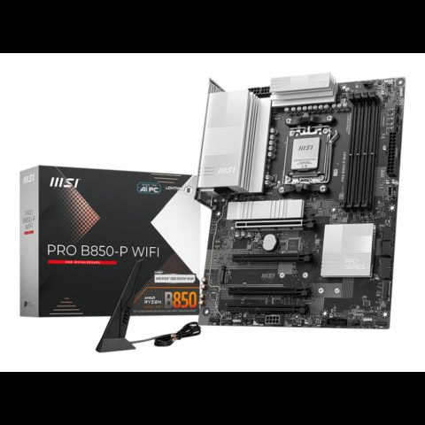 MSI PRO B850-P WIFI материнская плата AMD B850 Socket AM5 ATX