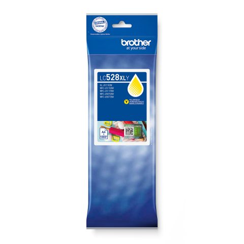 Brother LC528XLY Yellow Ink Cartridge струйный картридж 1 шт Подлинный Ultra Hig…
